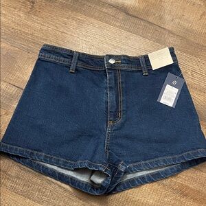 Universal Thread Dark Blue Jean Shorts